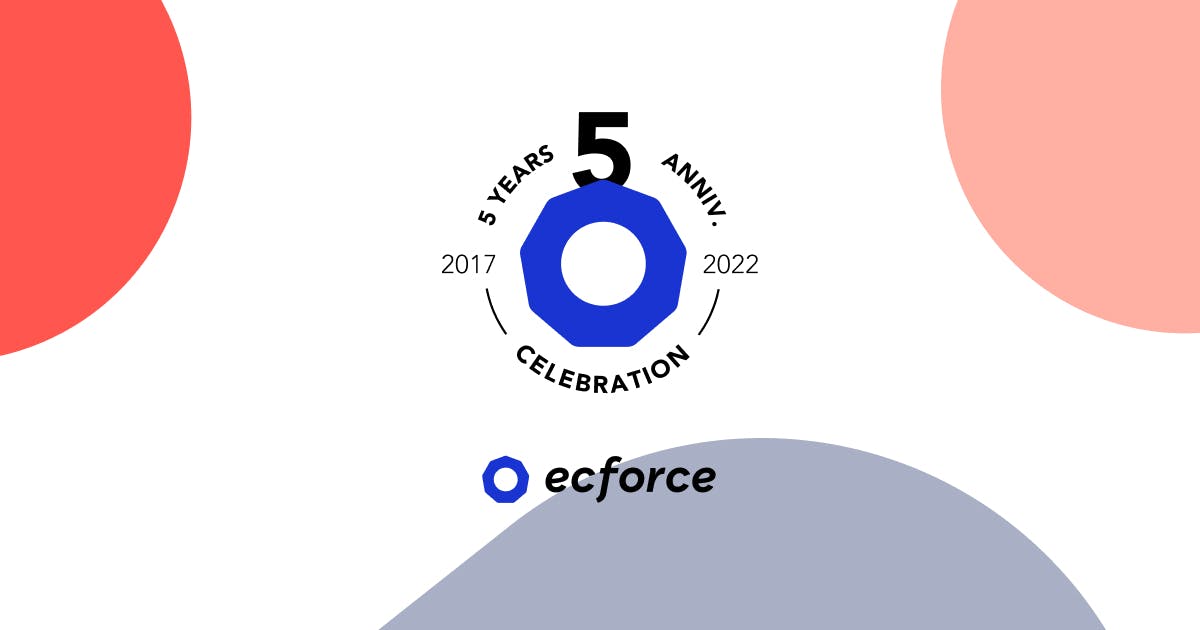 SaaS型EC基幹システム「ecforce」が5周年を迎え、 「次世代EC構想」の全貌を明らかにする特設サイト公開