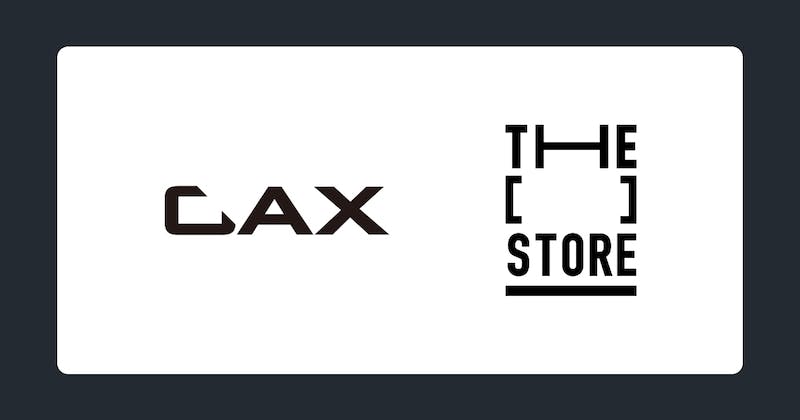 次世代型ショップ「THE [　] STORE」に ヘアケアブランド「CAX」が出店決定 〜 お笑いコンビ・ブラックマヨネーズ小杉竜一氏のスペシャルトークショーを開催 〜