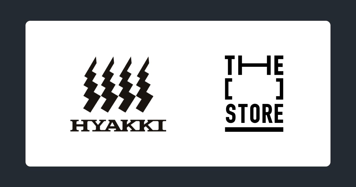 次世代型ショップ「THE [　] STORE」にブランドプロジェクト「hyakki」が出店決定〜2023年11月25日（土）よりフーディーやTシャツなどを提供〜
