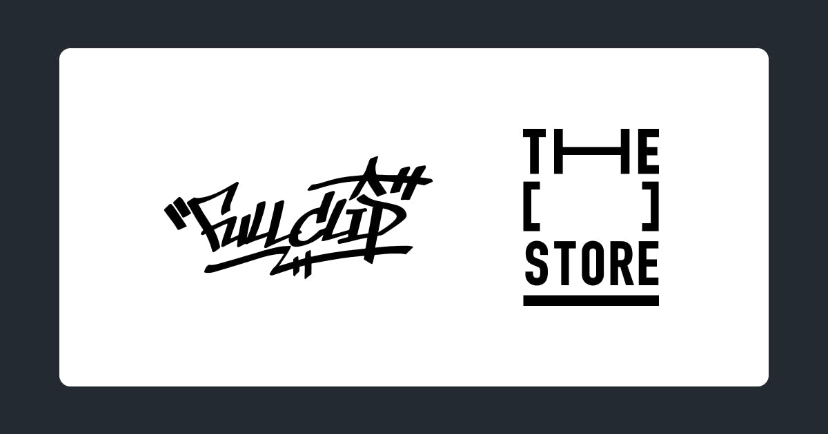 次世代型ショップ「THE [　] STORE」にストリート総合通販サイト「Full clip」が出店決定 〜2024年3月15日（金）よりアーティストとのコラボインソールを提供〜