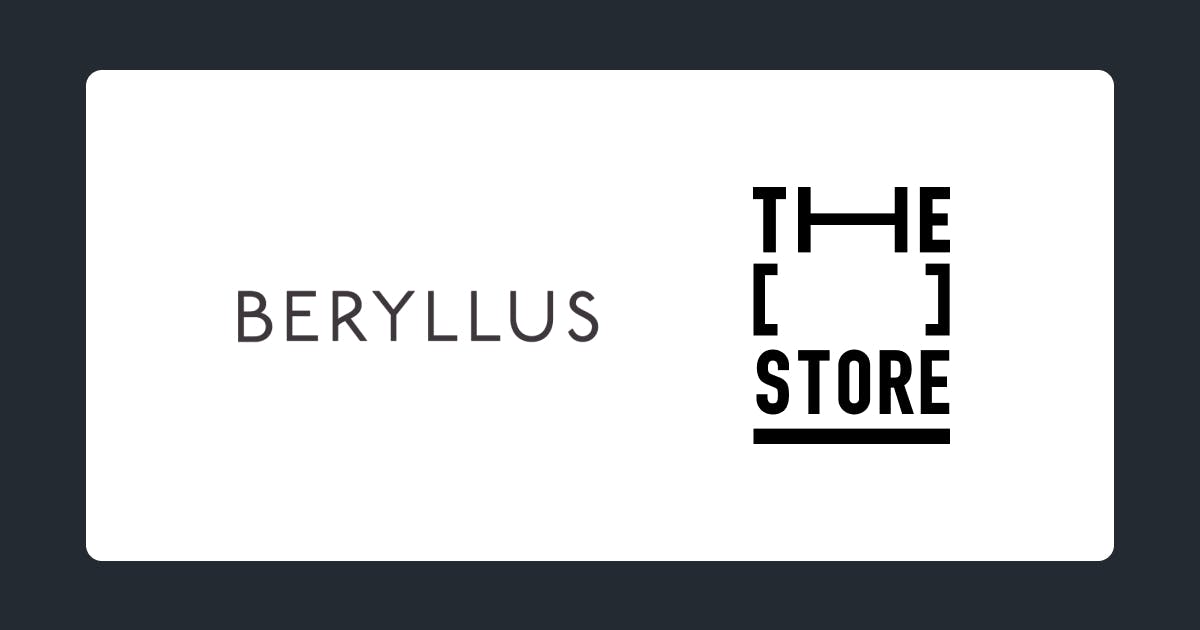 次世代型ショップ「THE [　] STORE」にビューティー&ウェルネスブランド「BERYLLUS」が出店決定〜アロマスリーピングマスクをTHE [　] STORE限定価格で提供〜