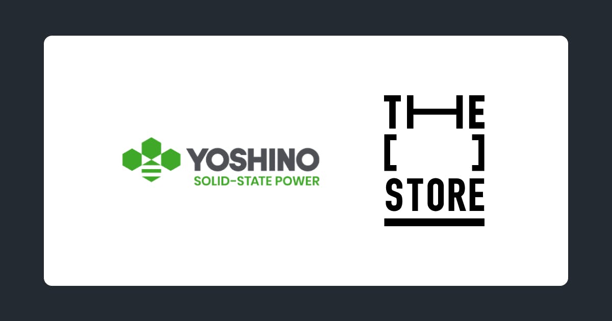 次世代型ショップ「THE [　] STORE」に次世代のポータブル電源ブランド「YOSHINO」が出店決定 〜2024年4月19日（金）より固体電池ポータブル電源などを提供〜